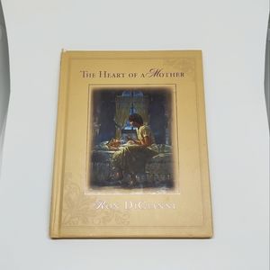 The Heart of a Mother Religious Christian Hardcover Prayer Book by Ron DiCianni
